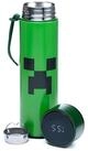 Puckator Isolierflasche Minecraft Creeper wiederverwendbare Thermo Isolier-...