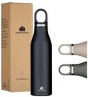 GR&Oslash;NENBERG Trinkflasche Thermosflasche 100% auslaufsicher, 500 o. 750ml,...