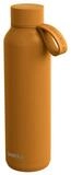 Quokka Trinkflasche Edelstahl isoliert 630 ml Thermoflasche mit Trageschlaufe,