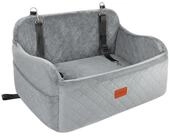 LuxusKollektion Hunde-Autositz Hundeautositz gro&szlig;e Hunde Memory Foam ClipOn 2