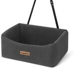 LuxusKollektion Hunde-Autositz Hunde Autositz Booster waschbar Reisebett 55Lbs