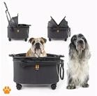 My Duque Hundebuggy Coco II Haustiertransportbox mit Rollen f&uuml;r Hunde bis 8 kg