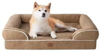 LuxusKollektion Hundebett Hundebett orthop&auml;disches Memory Foam L 91 x B 68 x H...
