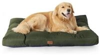 LuxusKollektion Hundematratze Hundekissen XXL waschbar gepolstert Gr&uuml;n L 111 x...