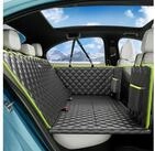 LuxusKollektion Tier-Autodecke Hundedecke R&uuml;ckbank 133x62cm harte F&uuml;r Normale Autos