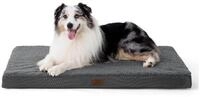 LuxusKollektion Hundebett Hundebett orthop&auml;disches waschbar L 104 x B 74 x H 9...