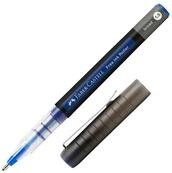 Faber-Castell Tintenroller FABER-CASTELL Free Ink Tintenroller 1,5 mm grau blau