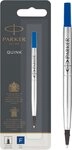 Parker Kugelschreiber PARKER Rollerballmine QUINK F blau &ndash; 1 St&uuml;ck