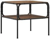 vidaXL Couchtisch Beistelltisch Altholz 100 x 50 x 46 cm Holzwerkstoff (1-St)