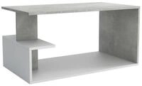 Masseno Couchtisch RICCARDO 90 cm Kaffeetisch Beton