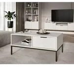 Raumhirsch Furniture Couchtisch Austin 80x60x45 cm, 100x60x45 cm (Einzelm&ouml;bel,