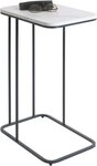 HAKU Beistelltisch Sofatisch, Wohnzimmertisch (1-St), rechteckig - aus Metall