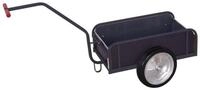 CORDES Transportwagen VarioFit Handwagen mit Bordwand RAL 7016
