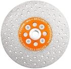 LuxusKollektion Diamanttrennscheibe Trennscheibe Diamant 125mm Doppelseitig...