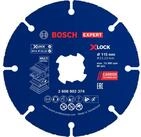 BOSCH Trennscheibe Bosch EXPERT Multi Material Carbide-Trennscheibe 115 x 1.6 x