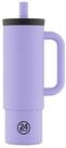 24 Bottles Trinkflasche Straw