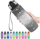 LuxusKollektion Trinkflasche Trinkflasche Auslaufsicher Tritan BPAfrei Kinder...