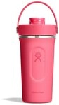Hydro Flask Protein Shaker 24 OZ Insulated Shaker Bottle, 710 ml, Edelstahl,