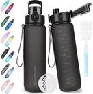 LuxusKollektion Trinkflasche Trinkflasche 1l BPA-frei aus Tritan Sport Flasche