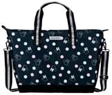 Disney Minnie Mouse Shopper Shopper Tasche 40 x 18 x 36 cm Blau gro&szlig;e Tasche