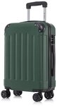 YONSLY Hartschalen-Trolley Premium Hartschalen-Reisekoffer Trolley...