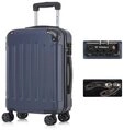 YONSLY Hartschalen-Trolley Premium Hartschalen-Reisekoffer Trolley...