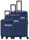 travelite Trolleyset travelite x NFL, 4 Rollen, (3-teilig, 3 tlg), ABS