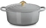 LE CREUSET Br&auml;ter Star Trek Collection Br&auml;ter Enterprise Signature rund...