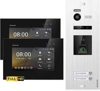 Balter Video-T&uuml;rsprechanlage EVO HD mit Fingerprint und RFID f&uuml;r 2...