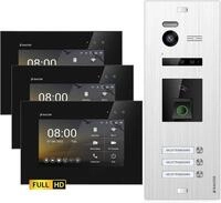 Balter Video-T&uuml;rsprechanlage HD Video T&uuml;rsprechanlage mit Fingerprint und...