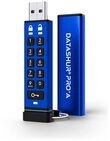 iStorage datAshur PRO+A USB3 256-bit 32GB Gaming-Festplatte