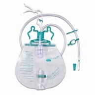 Medi-Inn Urinal PRO Urinbeutel closed System, 120 cm, 2000 ml, steril verpackt,