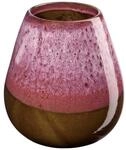 ASA SELECTION Dekovase il capriccio Vase viola 18cm (Vasen)