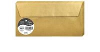 CLAIREFONTAINE Briefumschlag Clairefontaine Umschlag DL Pollen 120g gold
