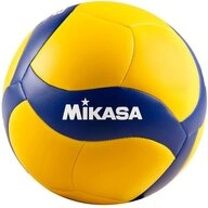 Mikasa Volleyball Volleyball V360W-SL, Sehr robust dank 18-Panelkonstruktion,...