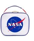 NASA Brottasche NASA Lunchtasche mit Rei&szlig;verschluss - wei&szlig;