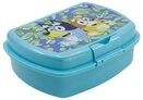 Bluey Lunchbox Kinder Brotdose f&uuml;r unterwegs und Kindergarten, (Packung, 1x...