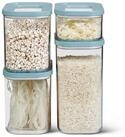 Mepal Vorratsdose Vorratsbeh&auml;lter Set 4-teilig, 2x 1000 ml, 1x 1500 ml, 1x 425...