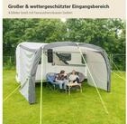 Skandika Vorzelt Vika Air Caravan 400 mit 2 Seitenw&auml;nden, UV 50+, (f&uuml;r...
