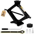LuxusKollektion Wagenheber Wagenheber 3T Scherenwagenheber 45cm Auto MPV SUV 3...