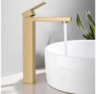 LuxusKollektion Waschtischarmatur Waschtischarmatur Edelstahl Gold...