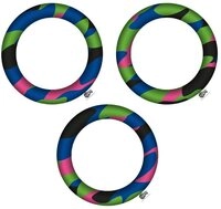 Beco Beermann Badespielzeug Tauchringe Sealife Neopren &Oslash;13cm 3 St&uuml;ck