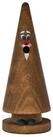 Crottendorfer R&auml;ucherm&auml;nnchen Ziegenbein Tina Tanne in gr&uuml;n - ca. 13cm - aus...