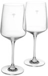 JOOP! Weinglas JOOP! LIVING - SINGLE CORNFLOWER Wei&szlig;weinglas 2er Set, 2-tlg.,...