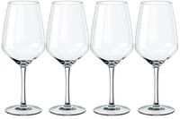 like. by Villeroy & Boch Rotweinglas Essential, Glas, 4-tlg.