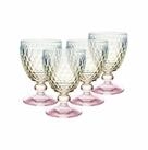 Villeroy & Boch Wei&szlig;weinglas Boston Pearl Wei&szlig;weingl&auml;ser 125 ml 4er Set,...
