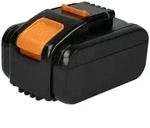Extensilo Akku passend f&uuml;r Worx WX800.9, WX822, WX800.9 MAX, WX820, WX693.9,...