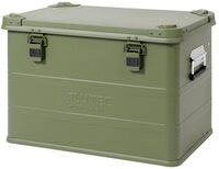 ALUTEC M&uuml;nchen Kiste Alutec INDUSTRY 13073Green Transportkiste Aluminium (L x...