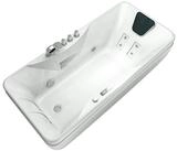 AcquaVapore Whirlpool-Badewanne Whirlpool Pool Badewanne Wanne W49H-TH-PR...