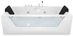 AcquaVapore Whirlpool-Badewanne Whirlpool Reinigungsfunktion Pool Badewanne